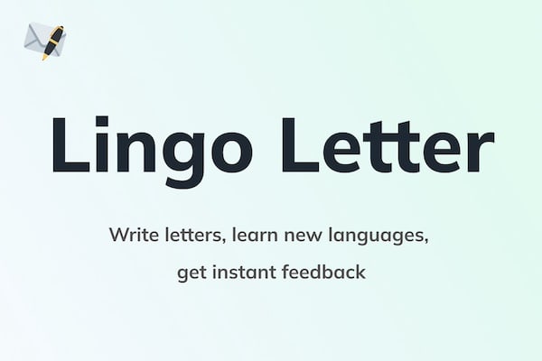 Lingo Letter